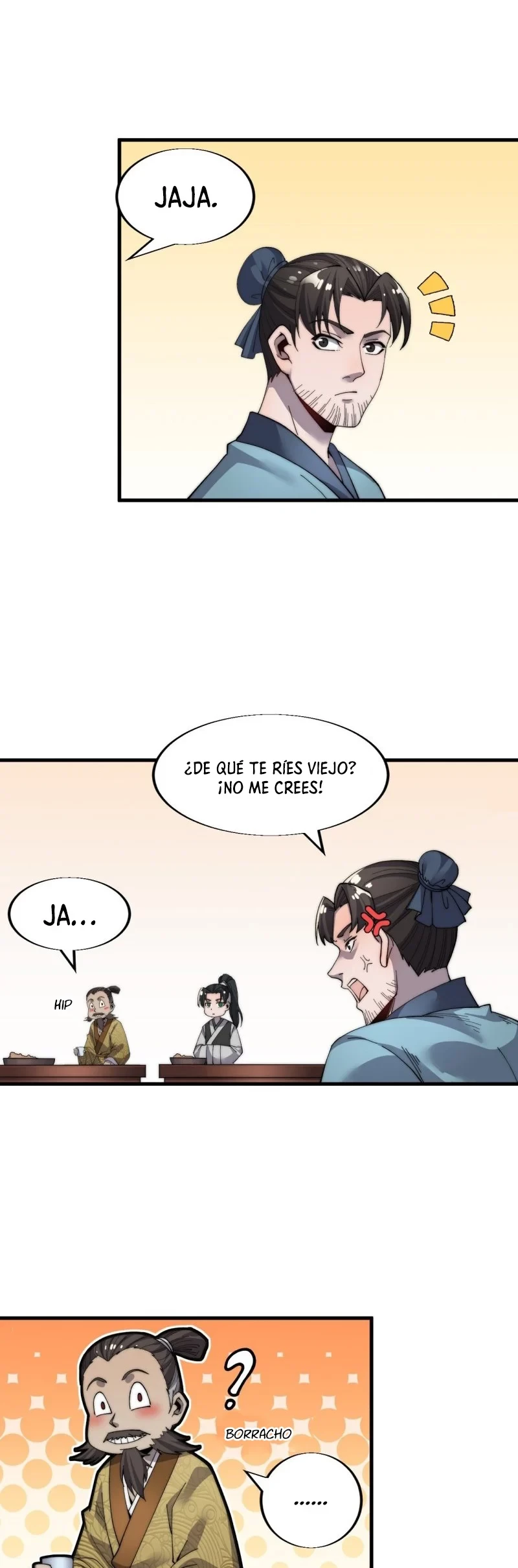 Comienza con una Montaña — Capítulo 34 — 11