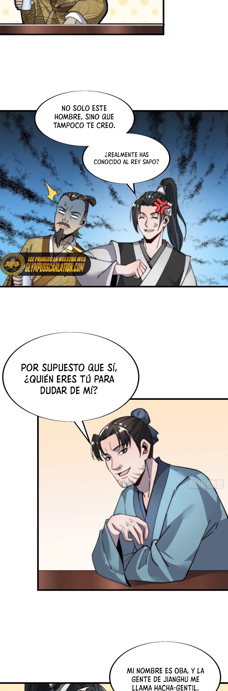 Comienza con una Montaña — Capítulo 34 — 12