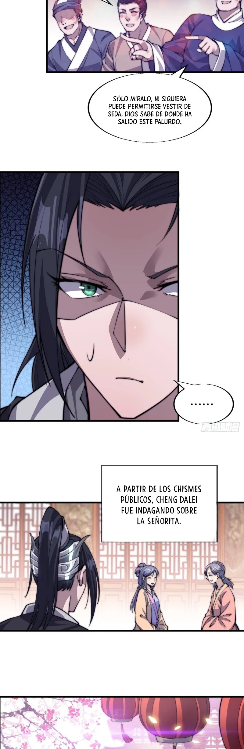 Comienza con una Montaña — Capítulo 34 — 15