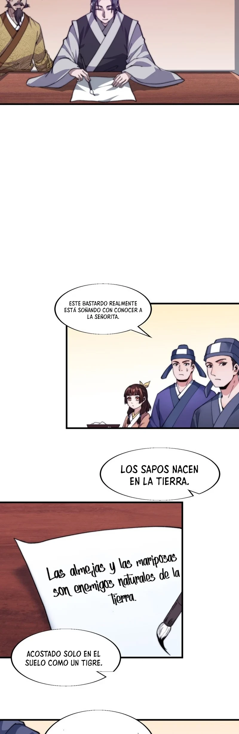 Comienza con una Montaña — Capítulo 34 — 21