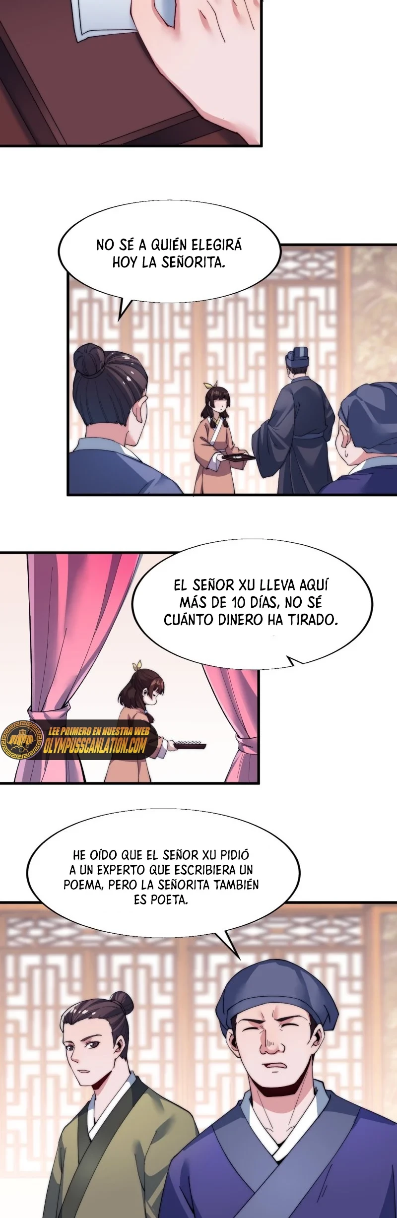 Comienza con una Montaña — Capítulo 34 — 23