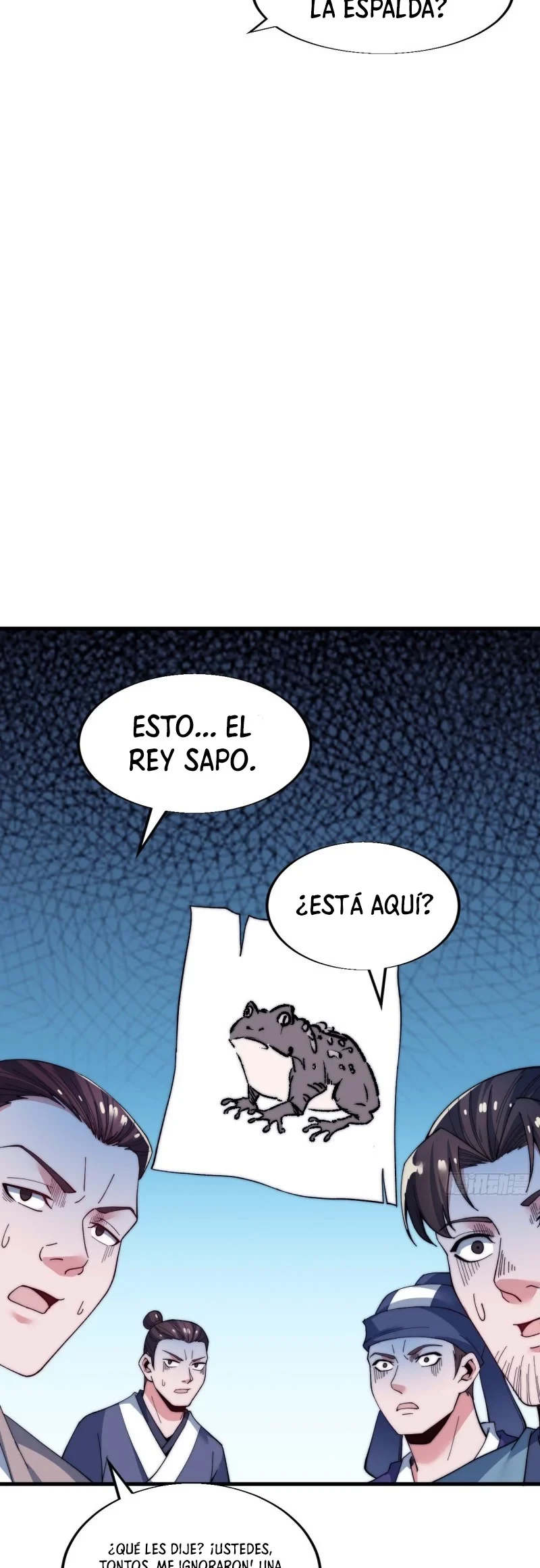 Comienza con una Montaña — Capítulo 34 — 28