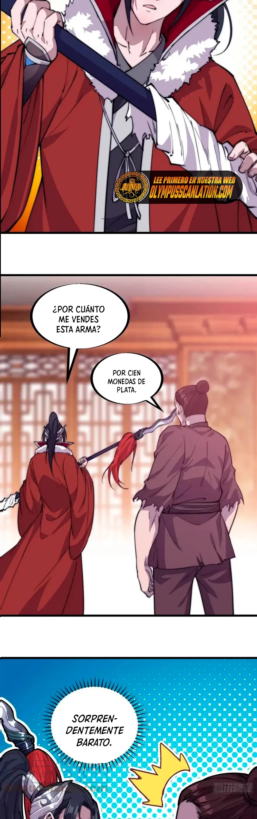 Comienza con una Montaña — Capítulo 92 — 4