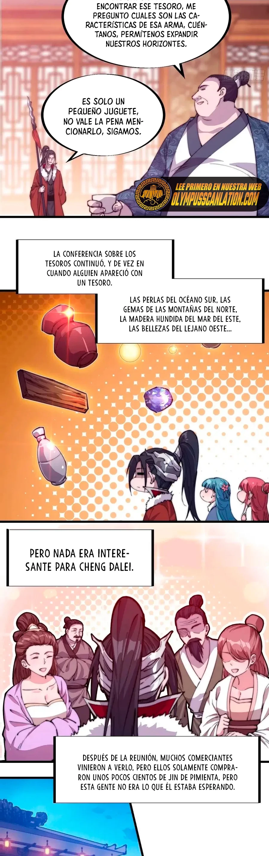 Comienza con una Montaña — Capítulo 92 — 6