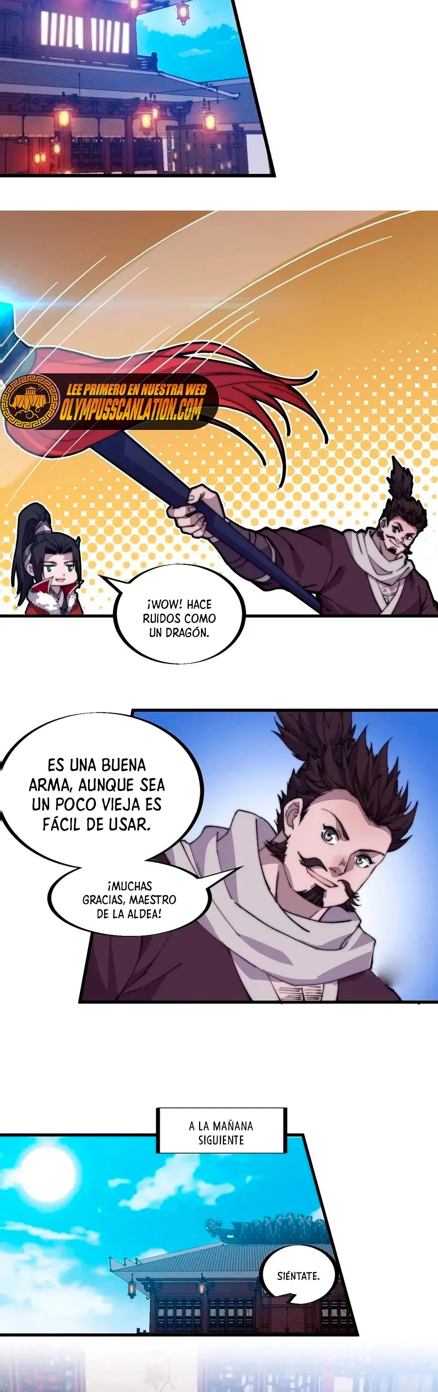 Comienza con una Montaña — Capítulo 92 — 7
