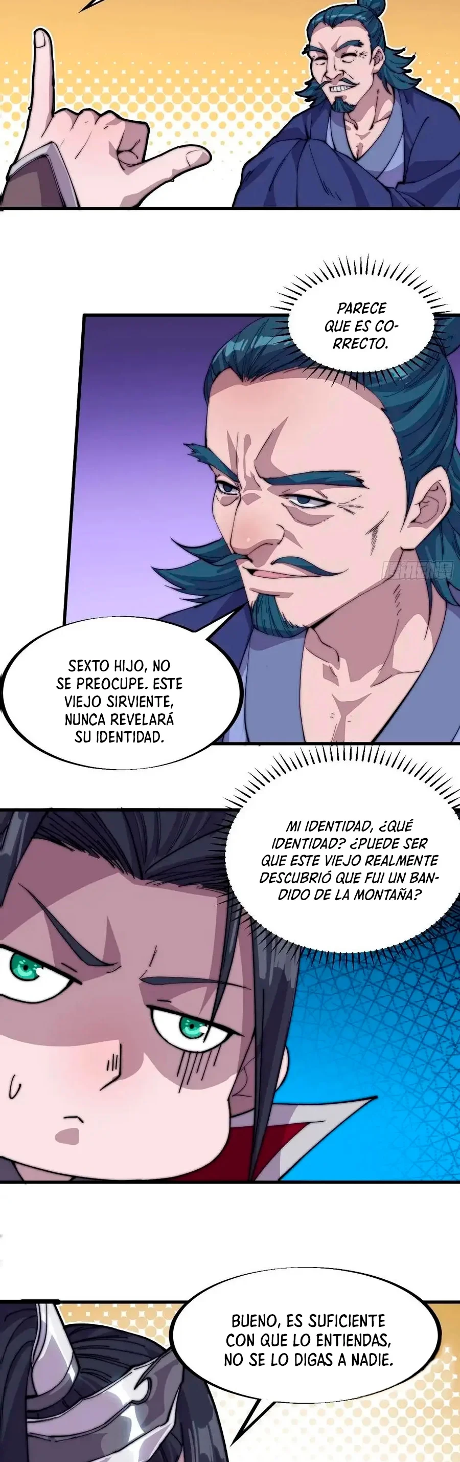 Comienza con una Montaña — Capítulo 92 — 9