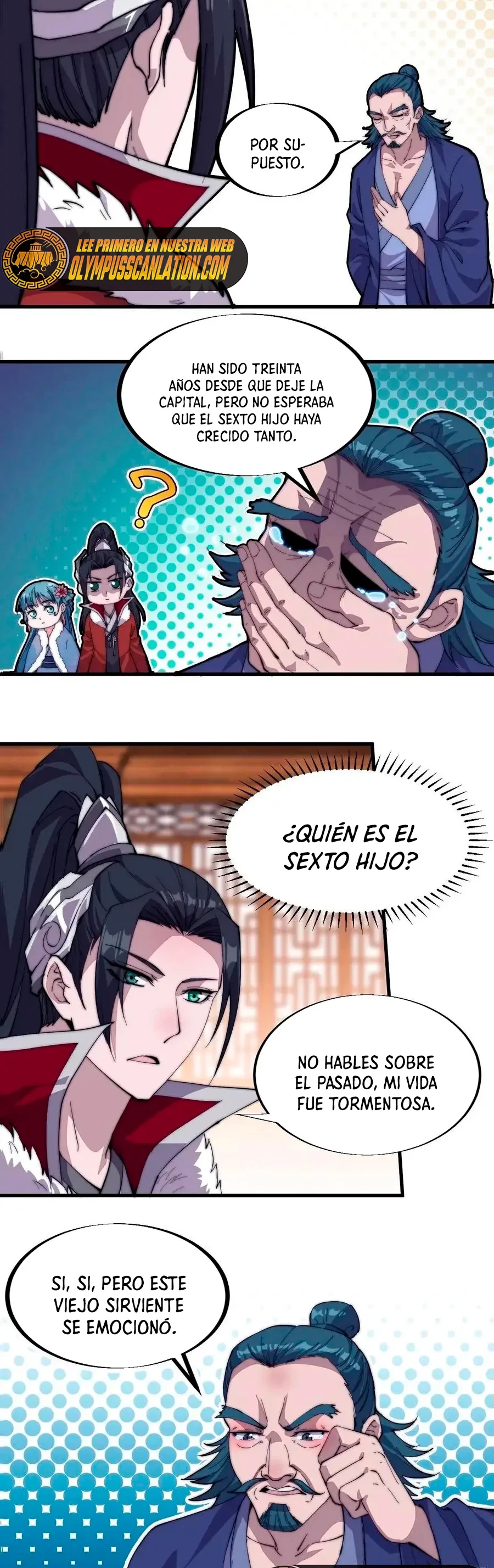 Comienza con una Montaña — Capítulo 92 — 10