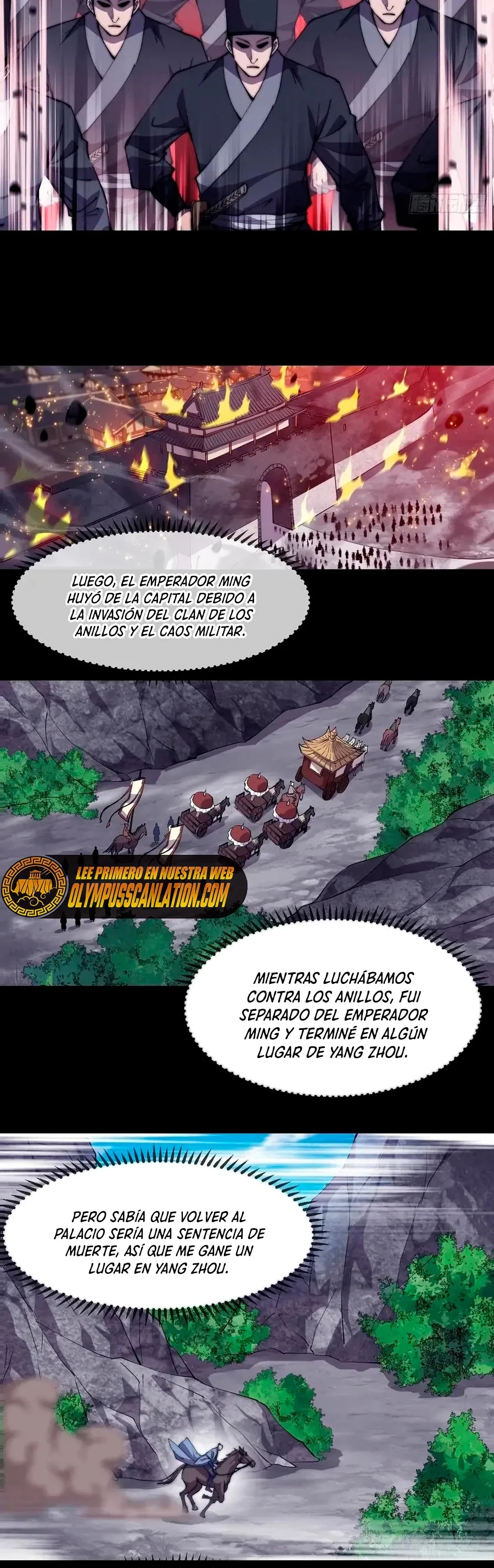 Comienza con una Montaña — Capítulo 92 — 12