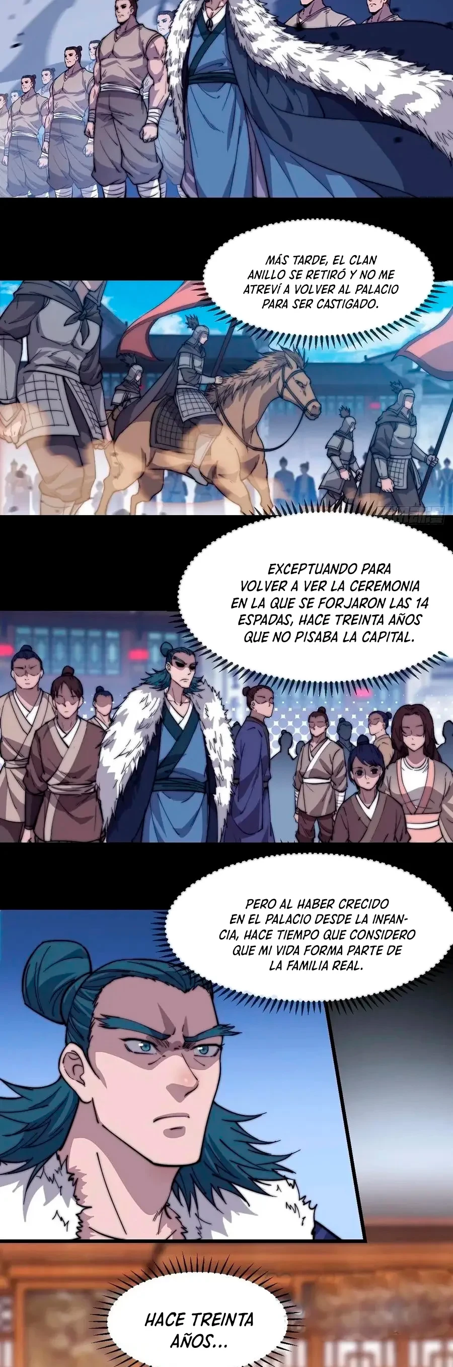 Comienza con una Montaña — Capítulo 92 — 14