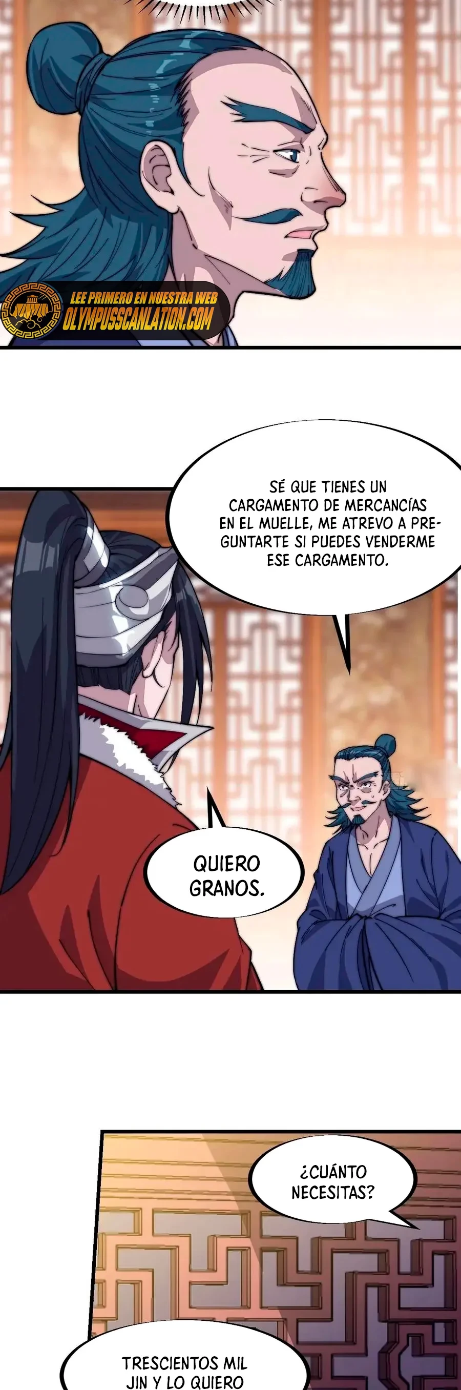 Comienza con una Montaña — Capítulo 92 — 15