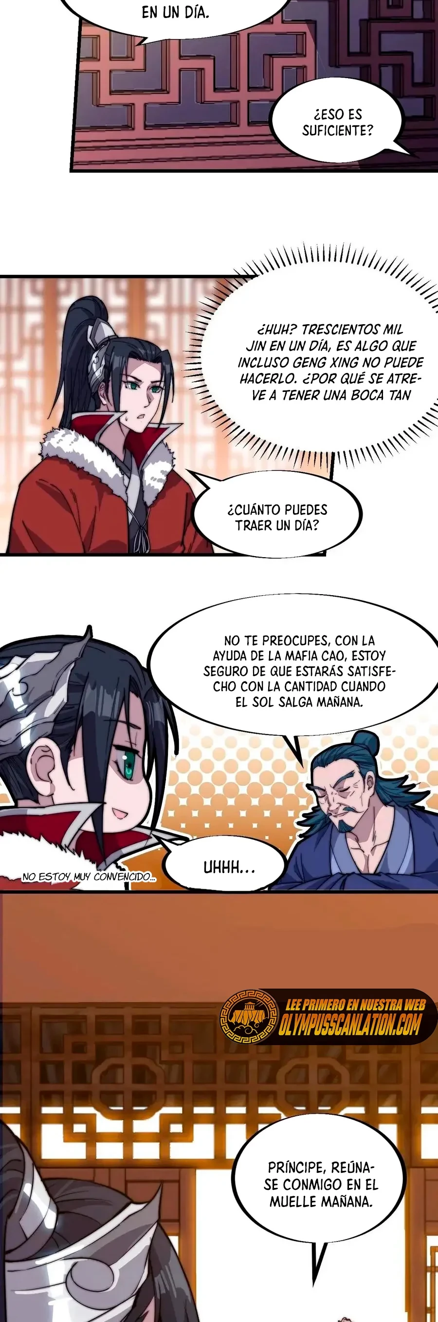 Comienza con una Montaña — Capítulo 92 — 16