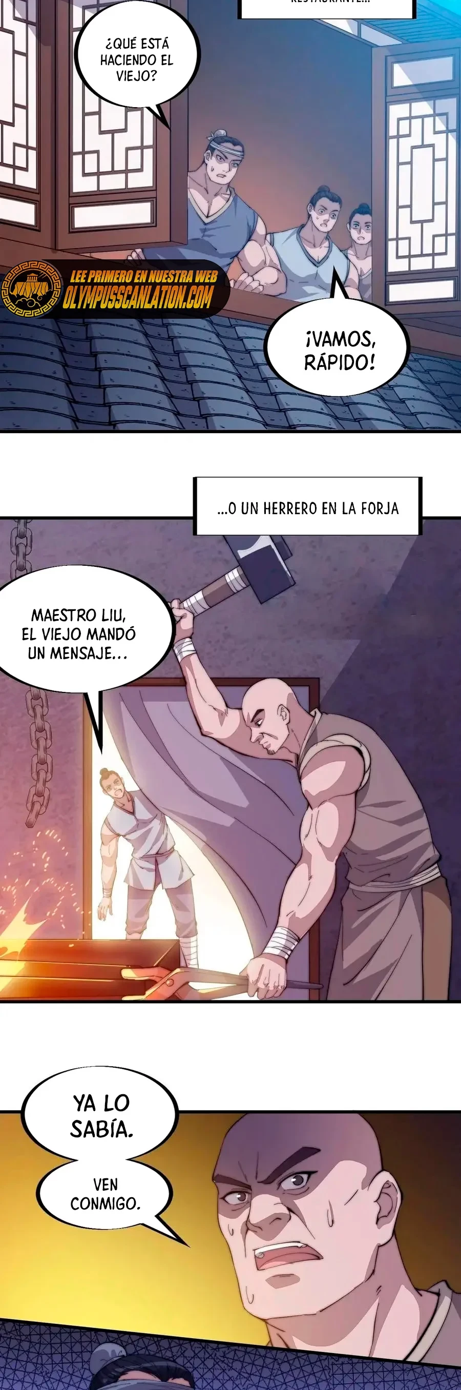 Comienza con una Montaña — Capítulo 92 — 18