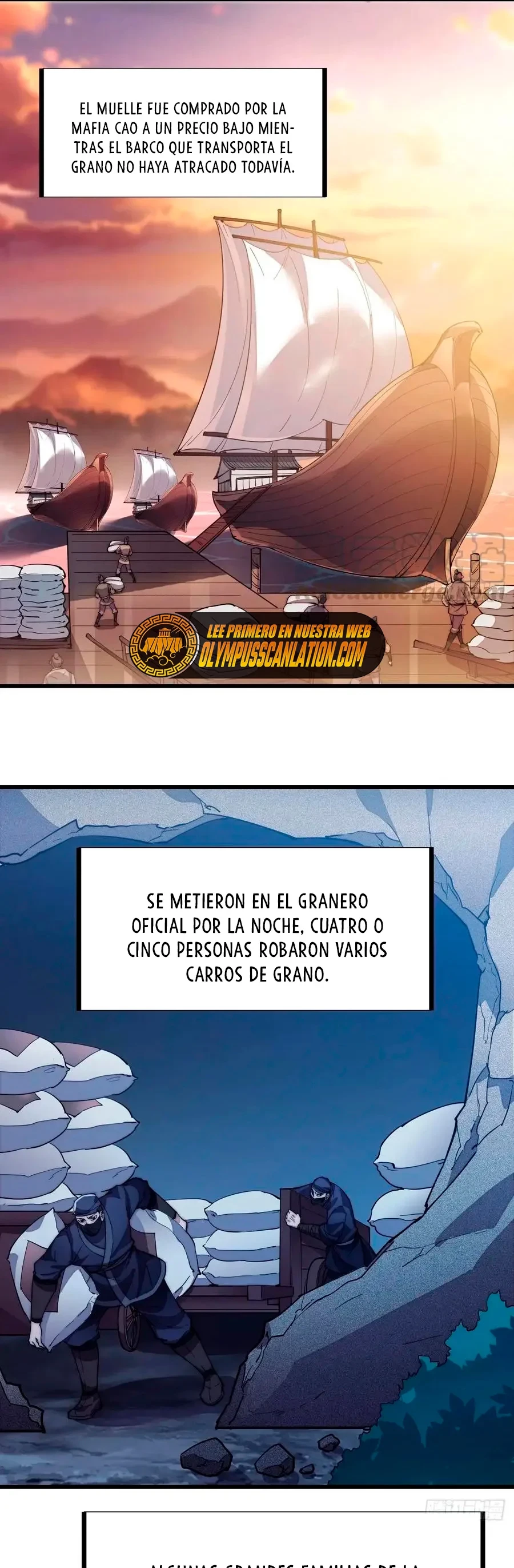 Comienza con una Montaña — Capítulo 92 — 25