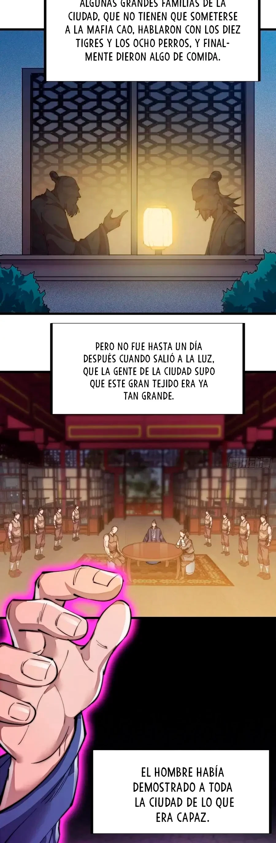 Comienza con una Montaña — Capítulo 92 — 26