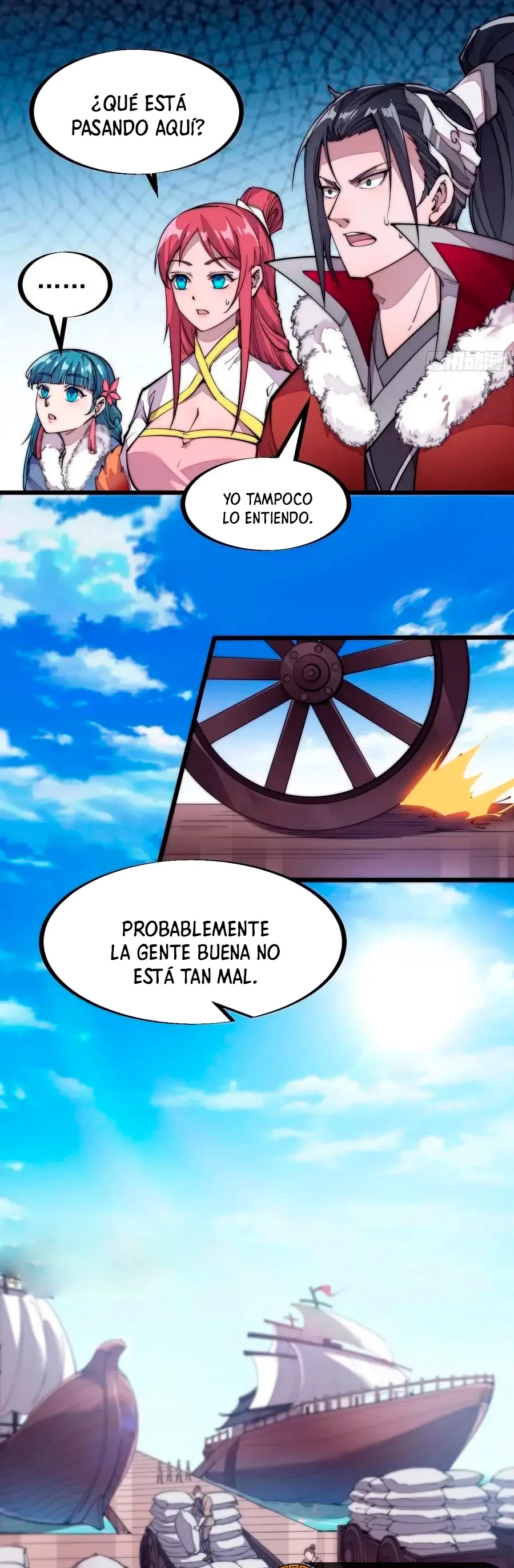 Comienza con una Montaña — Capítulo 92 — 28