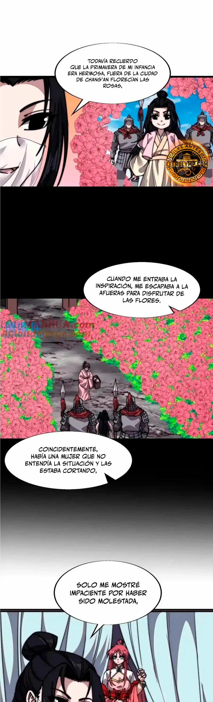 Comienza con una Montaña — Capítulo 691 — 3