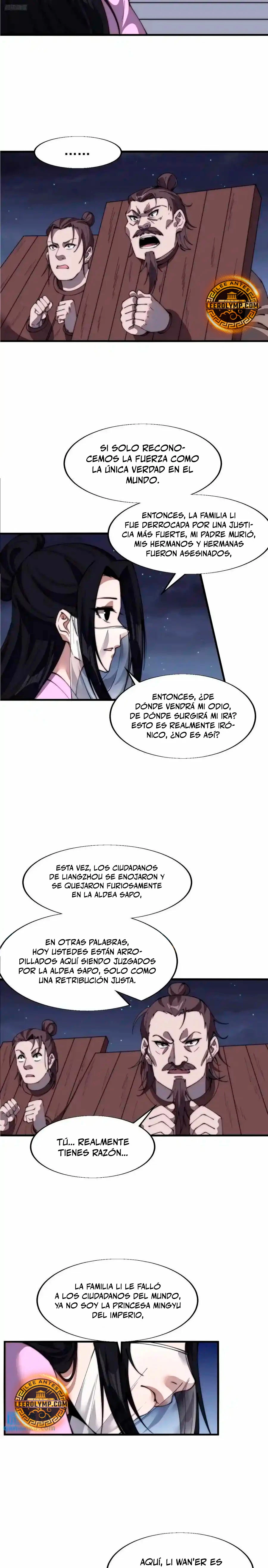 Comienza con una Montaña — Capítulo 691 — 7