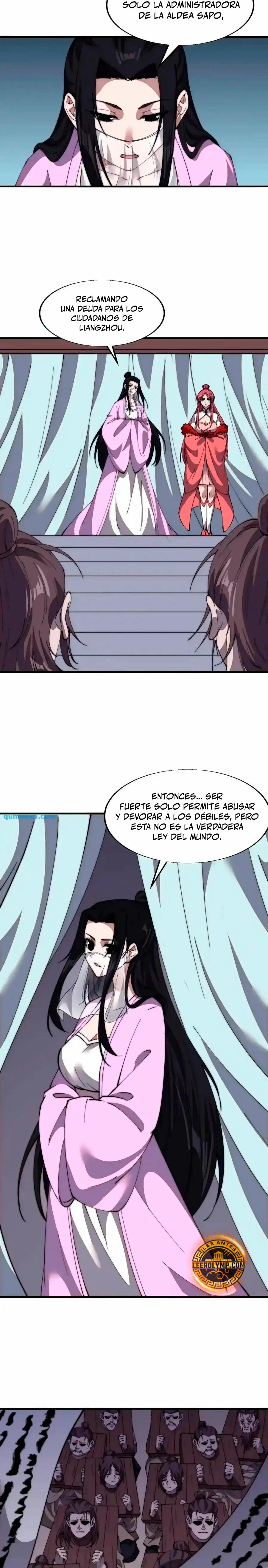 Comienza con una Montaña — Capítulo 691 — 8