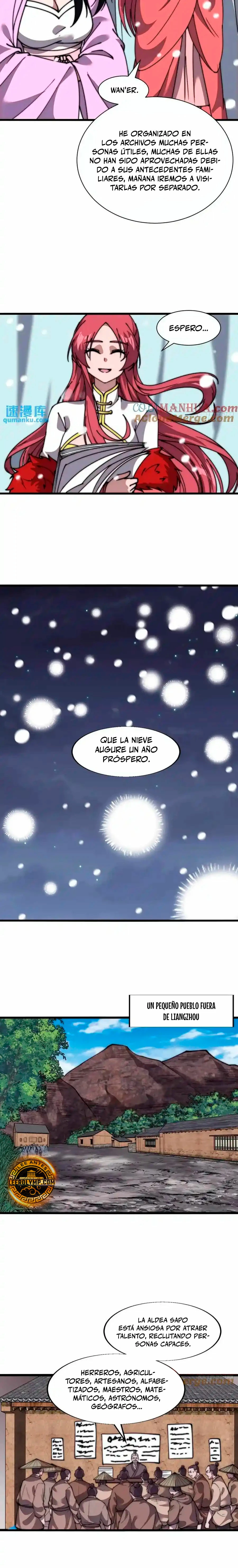 Comienza con una Montaña — Capítulo 691 — 13