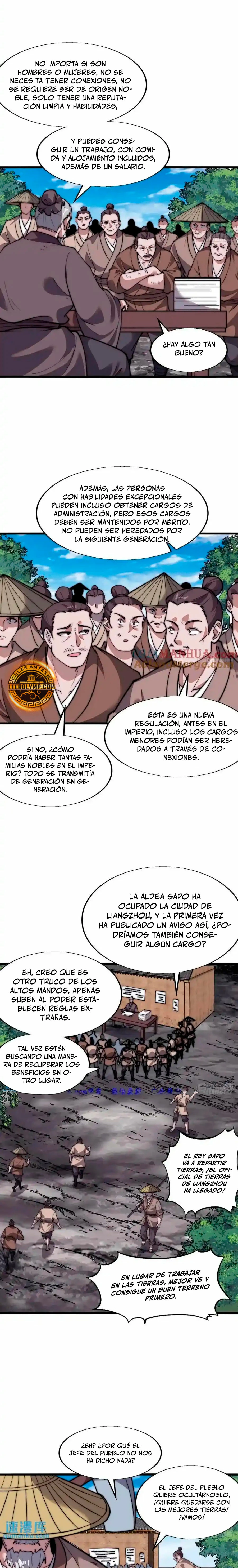 Comienza con una Montaña — Capítulo 691 — 14