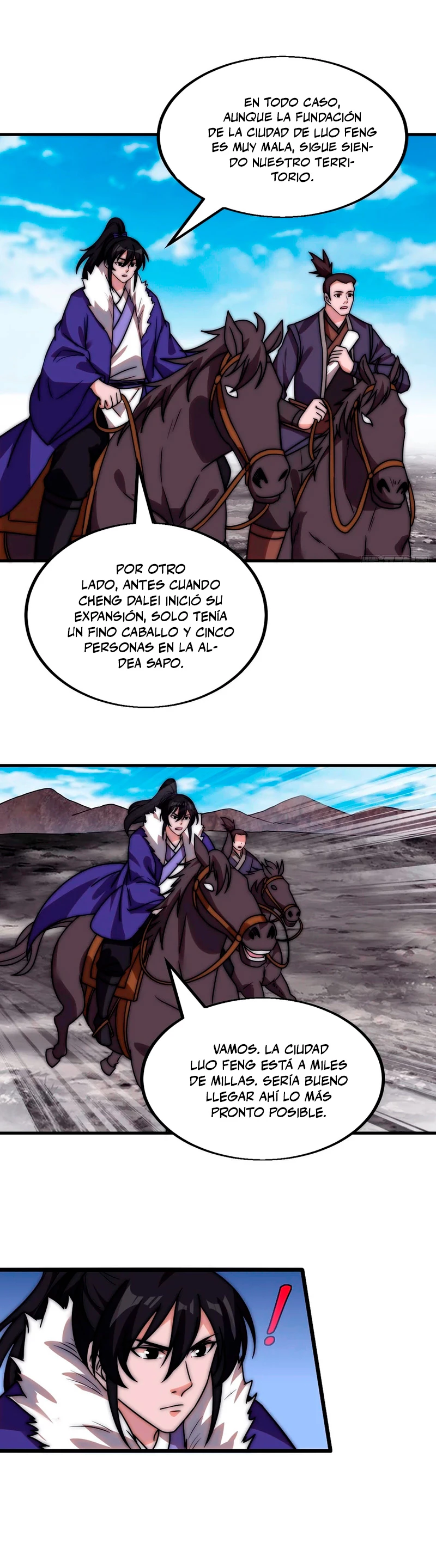 Comienza con una Montaña — Capítulo 486 — 2