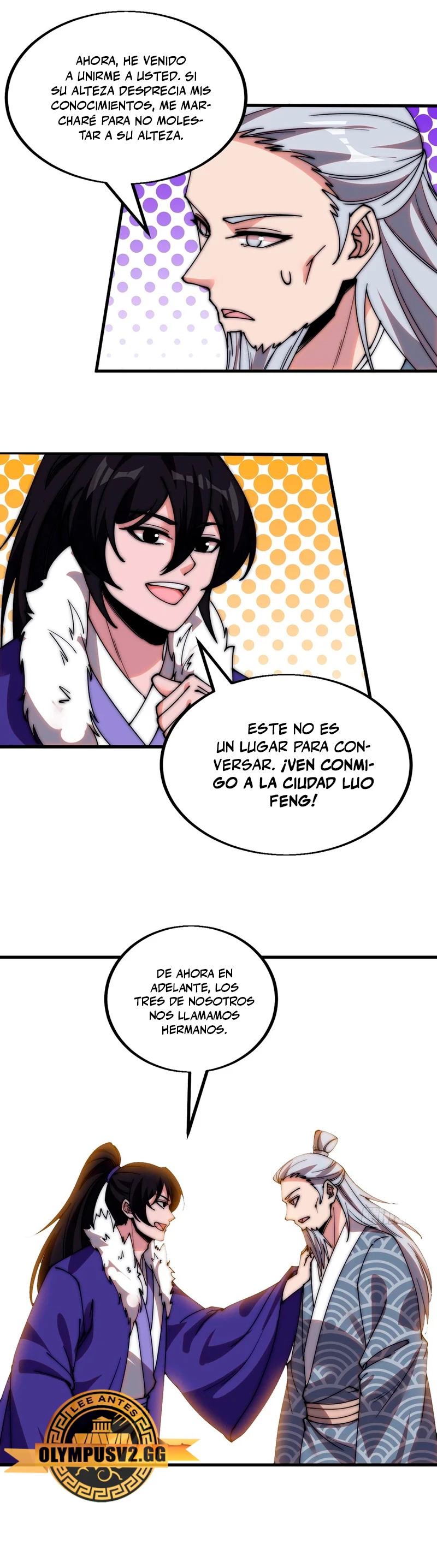 Comienza con una Montaña — Capítulo 486 — 6