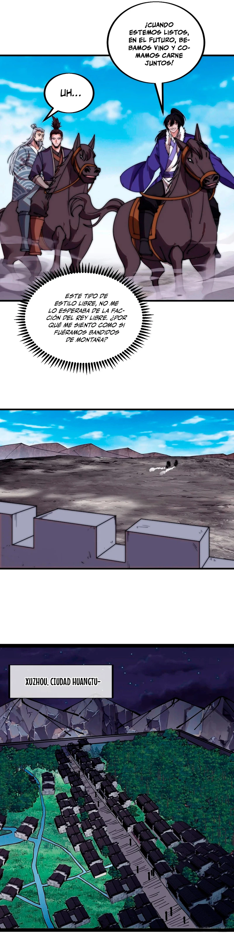 Comienza con una Montaña — Capítulo 486 — 7