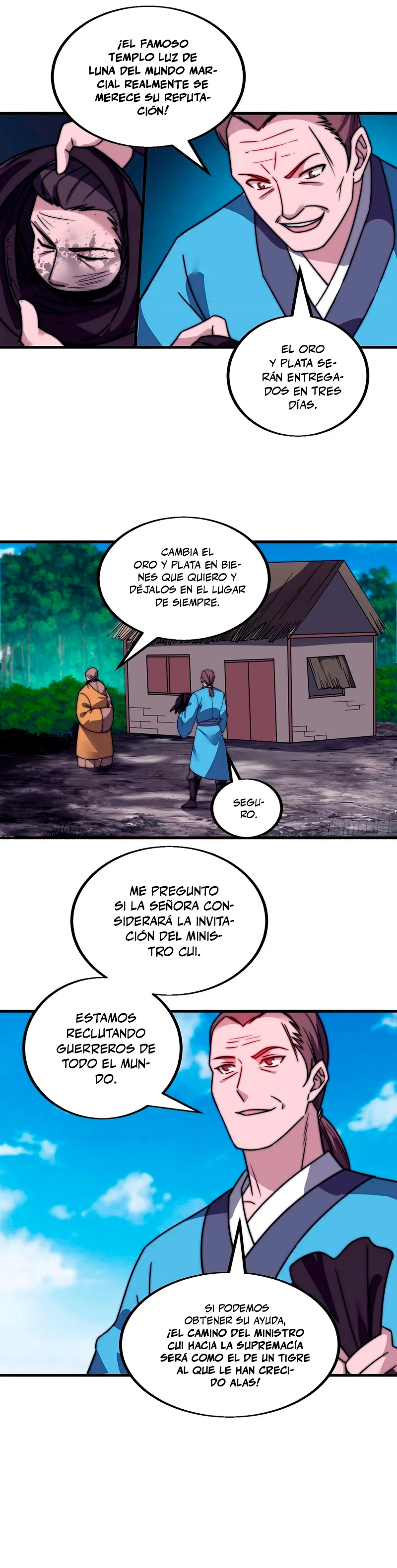 Comienza con una Montaña — Capítulo 486 — 21