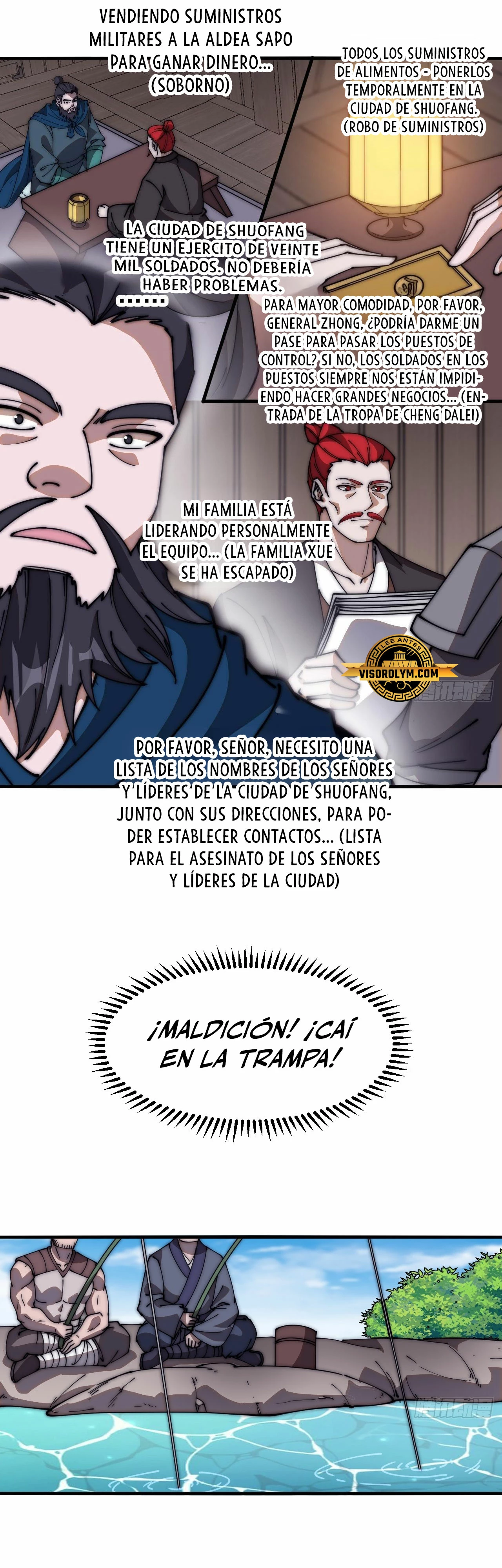 Comienza con una Montaña — Capítulo 626 — 15