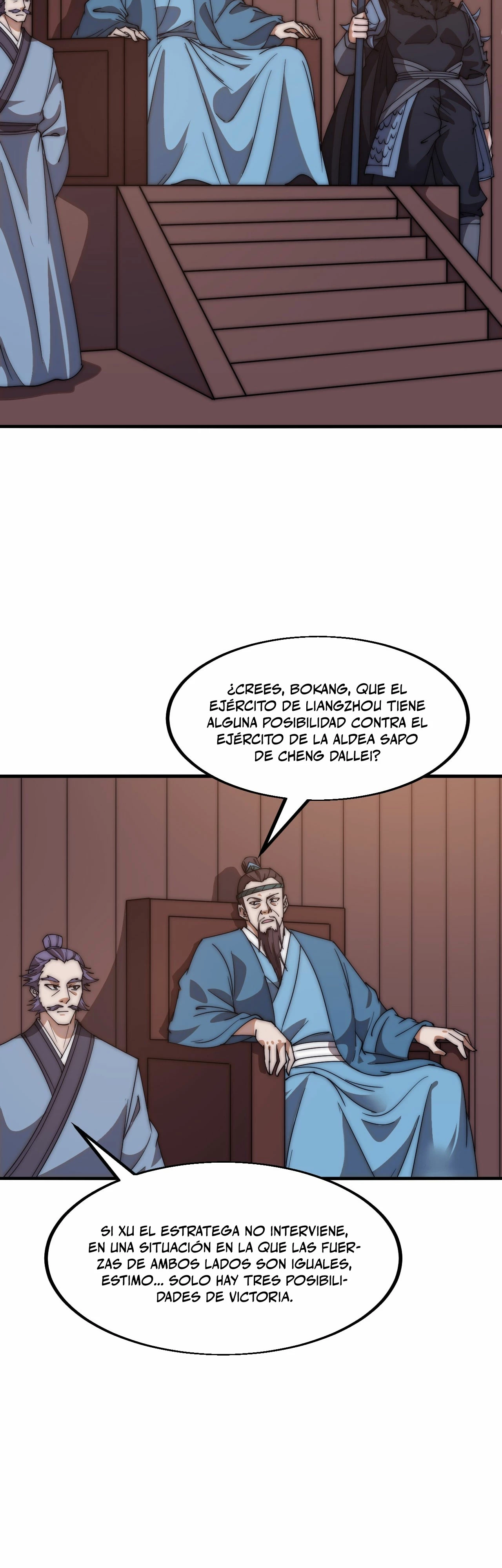 Comienza con una Montaña — Capítulo 626 — 23