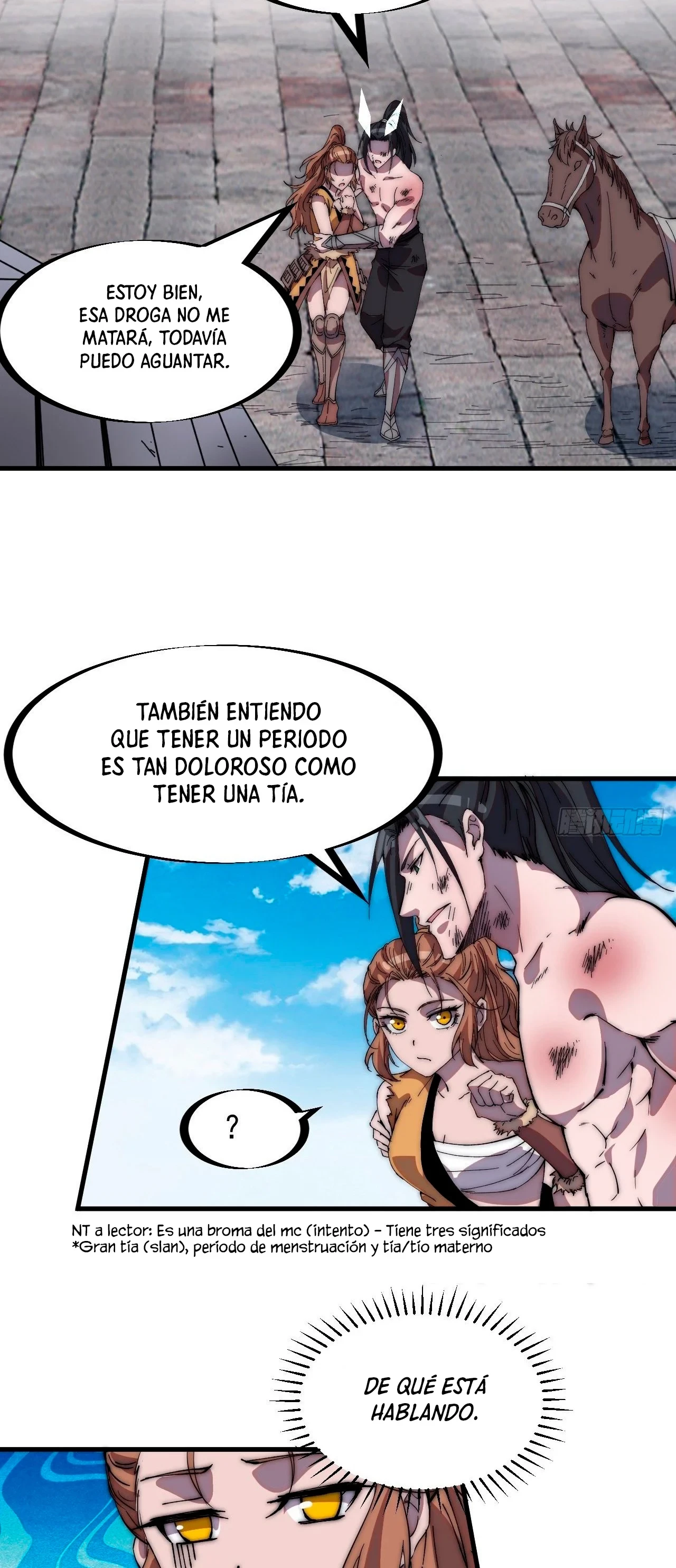 Comienza con una Montaña — Capítulo 315 — 5