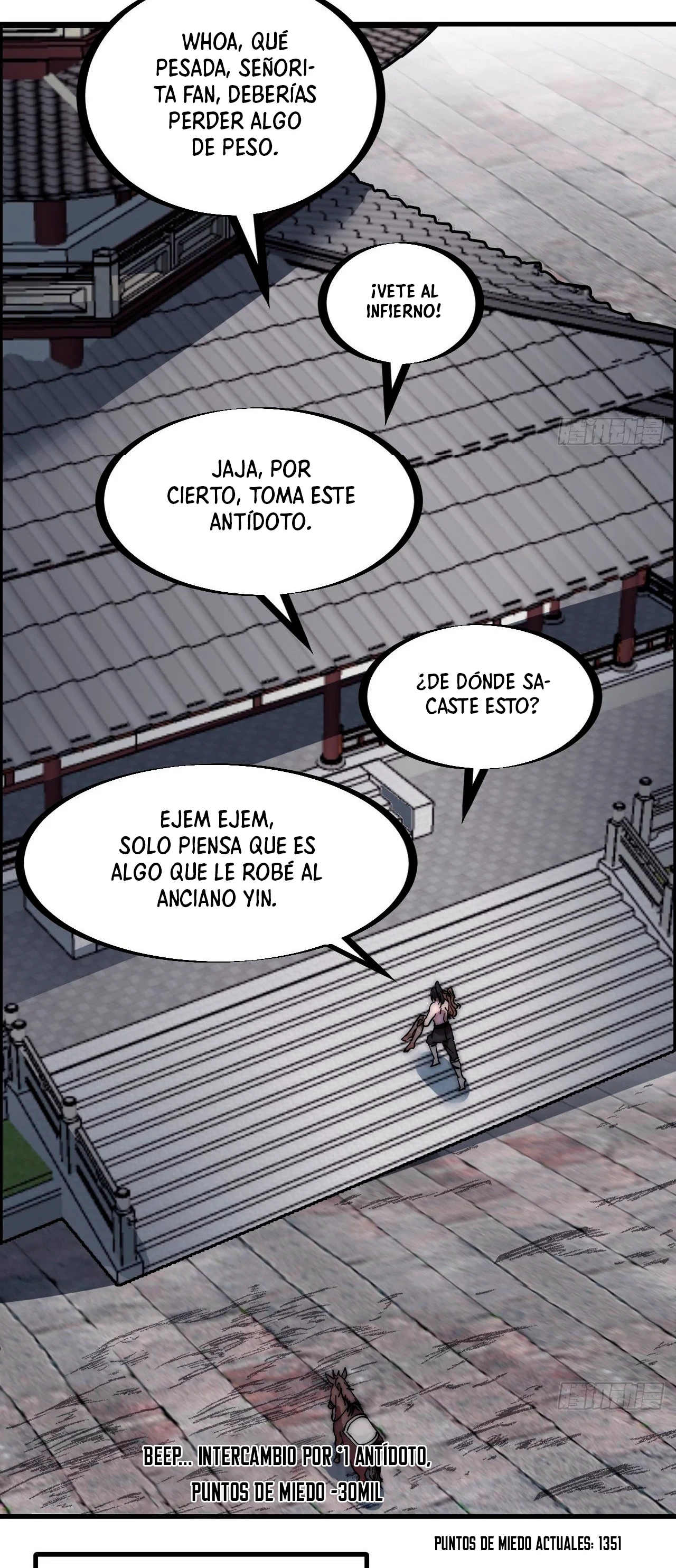 Comienza con una Montaña — Capítulo 315 — 8