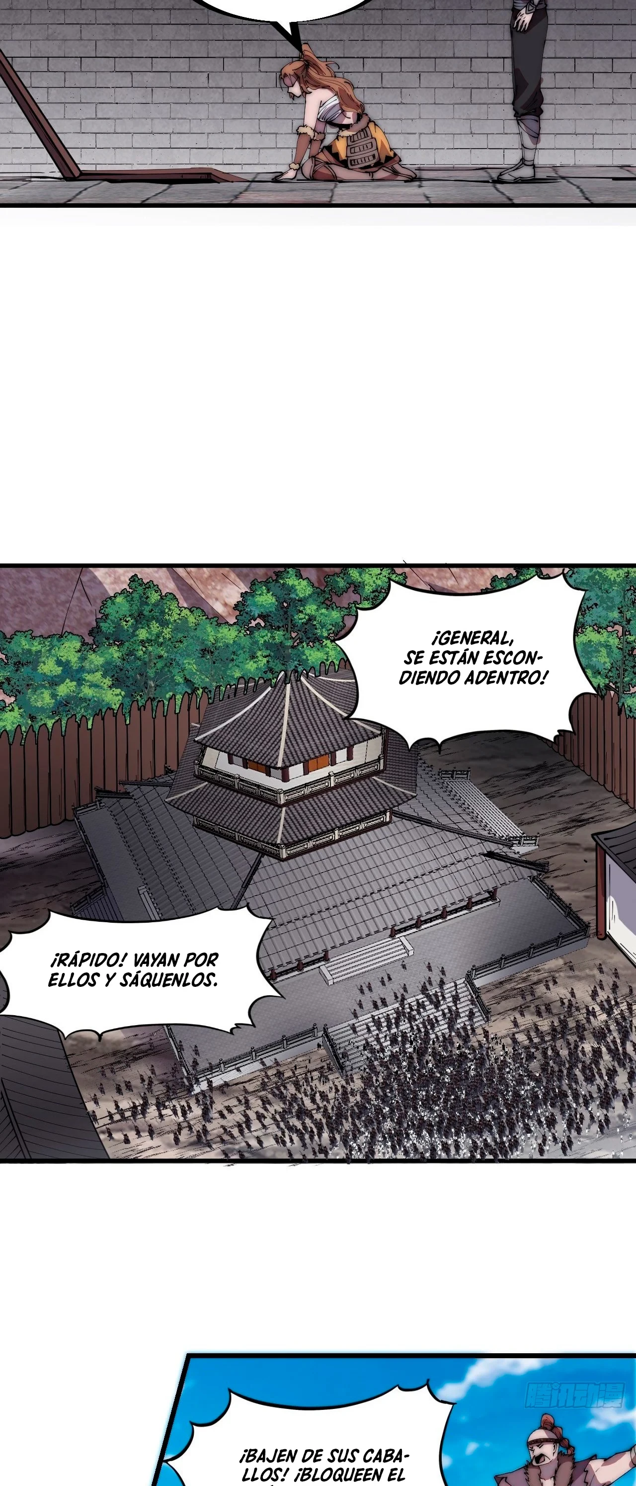Comienza con una Montaña — Capítulo 315 — 16