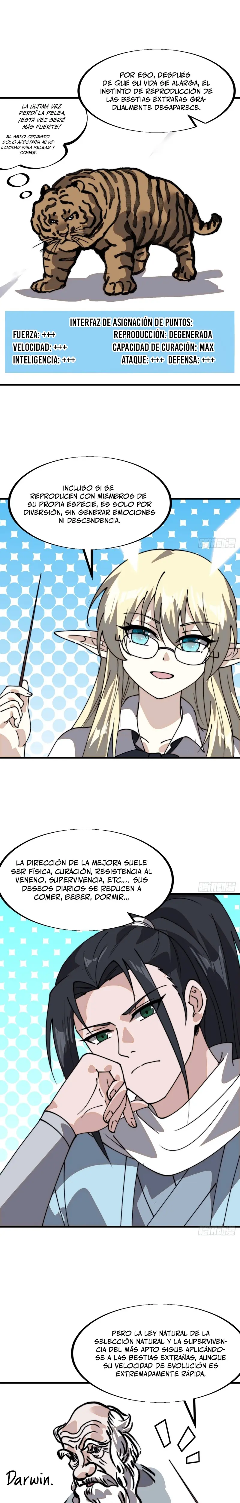 Comienza con una Montaña — Capítulo 918 — 5