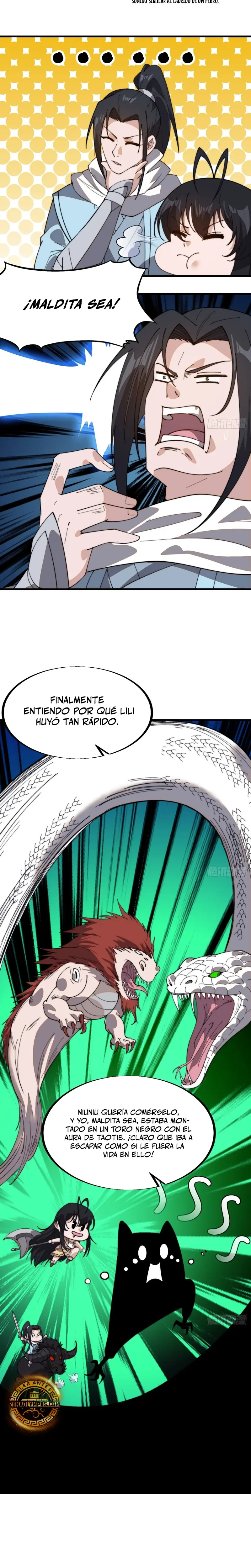Comienza con una Montaña — Capítulo 918 — 8