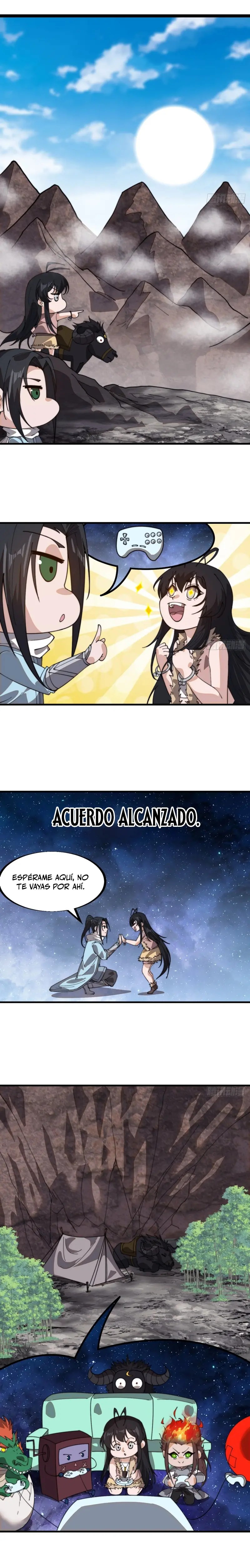 Comienza con una Montaña — Capítulo 918 — 9