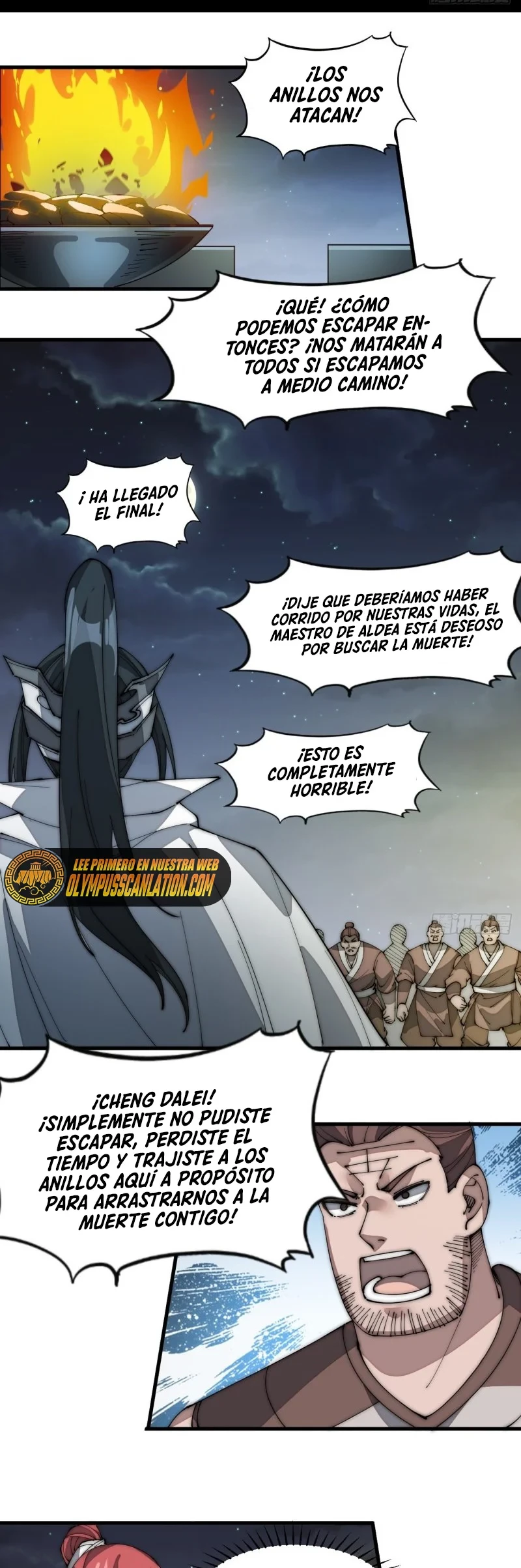 Comienza con una Montaña — Capítulo 135 — 4