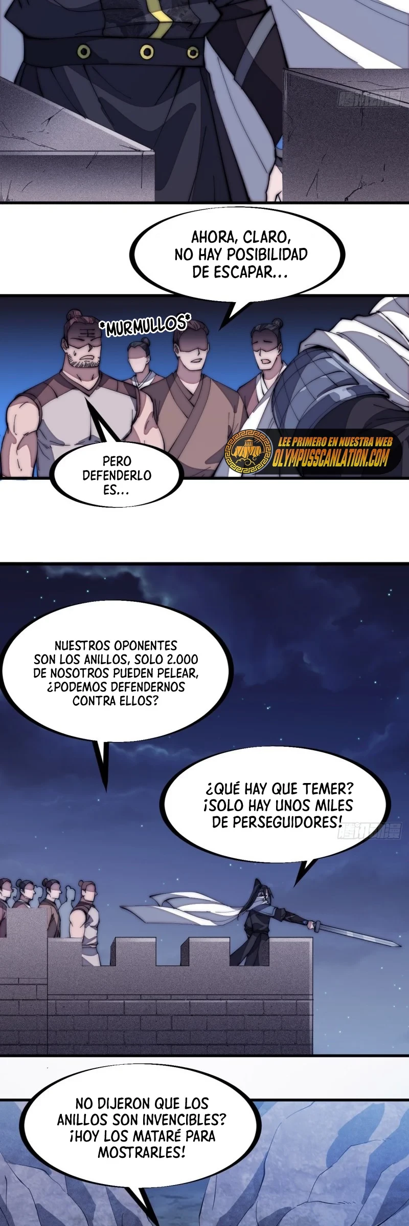 Comienza con una Montaña — Capítulo 135 — 8