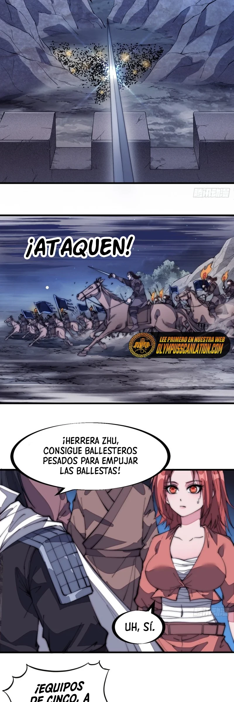 Comienza con una Montaña — Capítulo 135 — 9