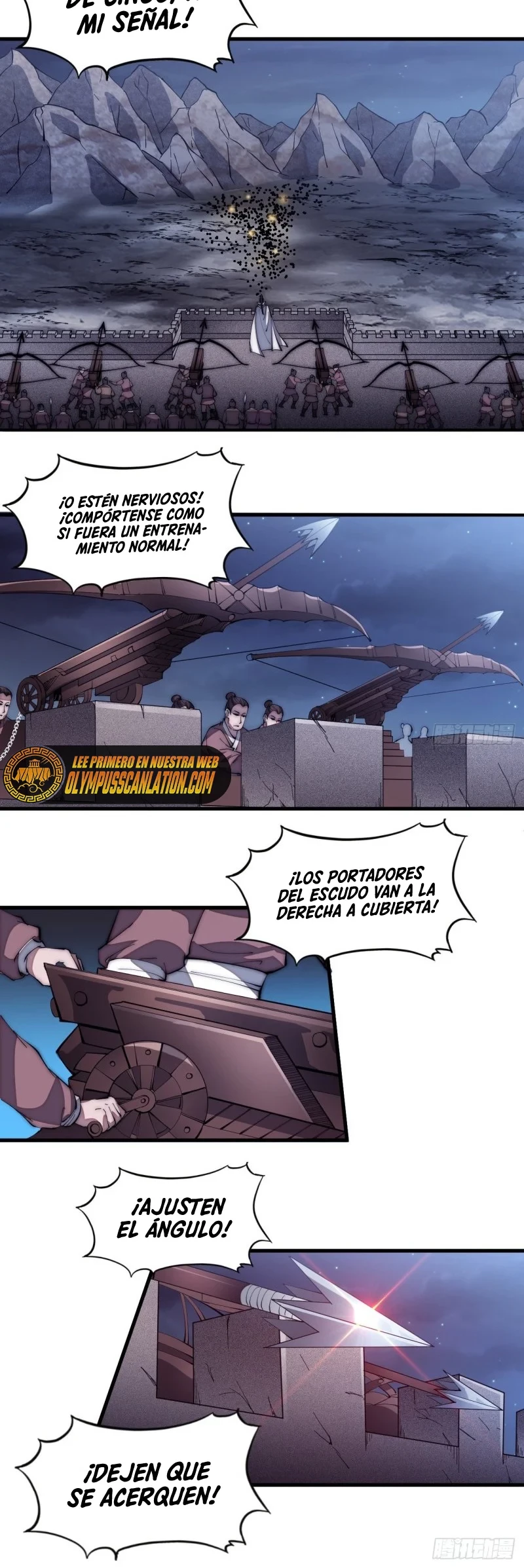 Comienza con una Montaña — Capítulo 135 — 10