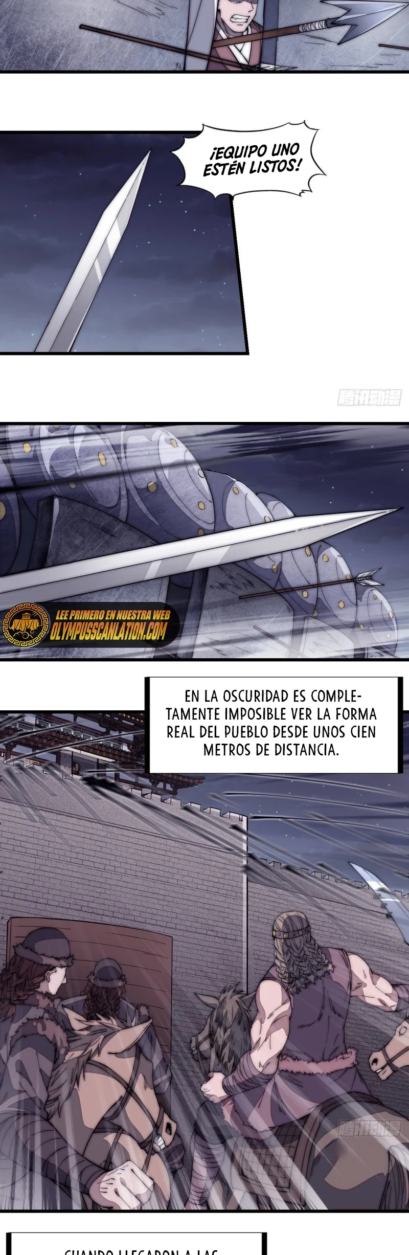 Comienza con una Montaña — Capítulo 135 — 13