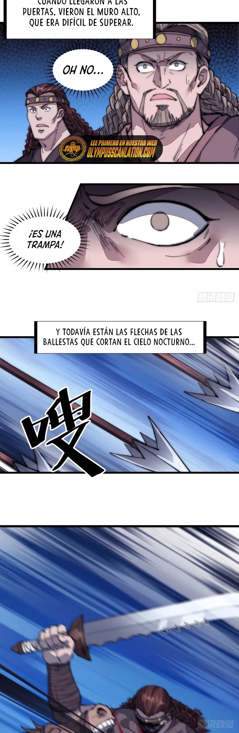 Comienza con una Montaña — Capítulo 135 — 14