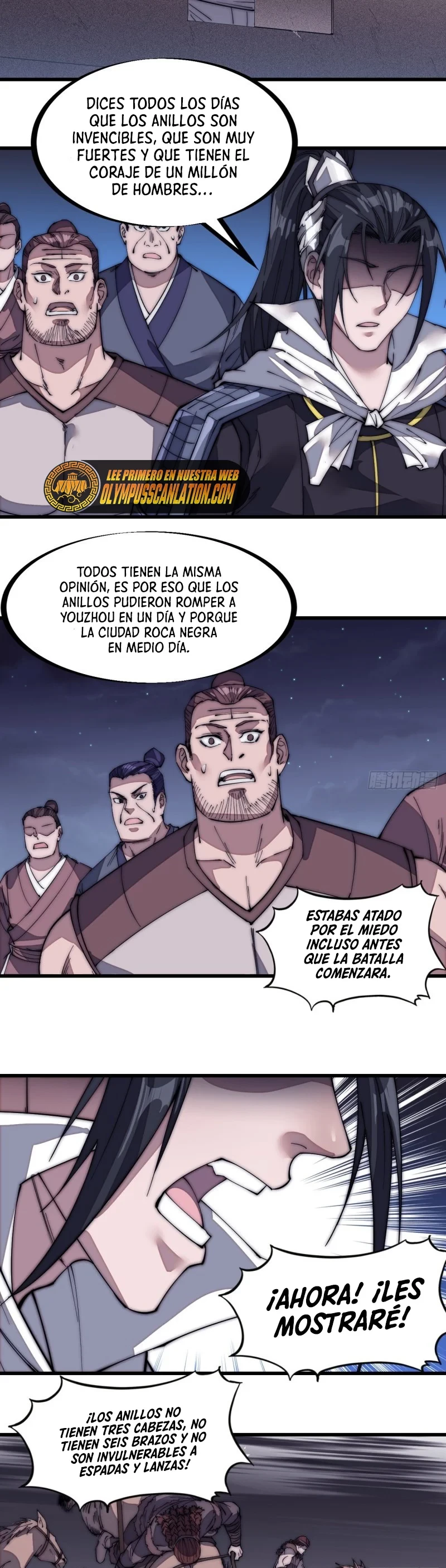 Comienza con una Montaña — Capítulo 135 — 19