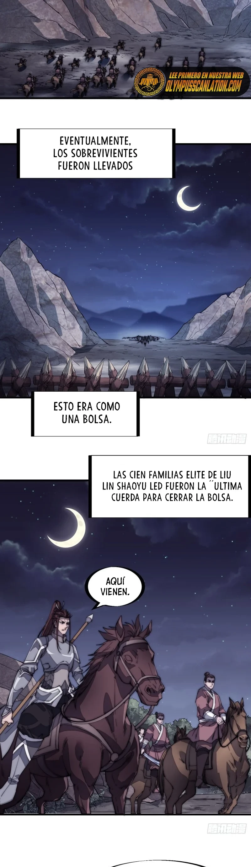 Comienza con una Montaña — Capítulo 135 — 23