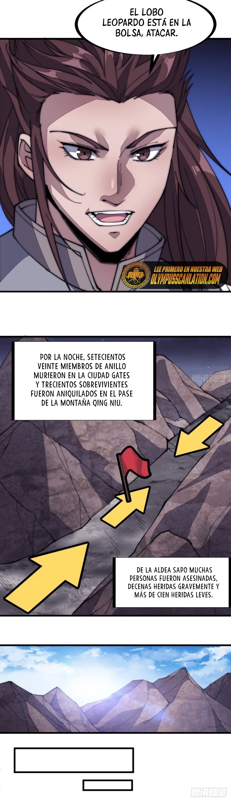 Comienza con una Montaña — Capítulo 135 — 24