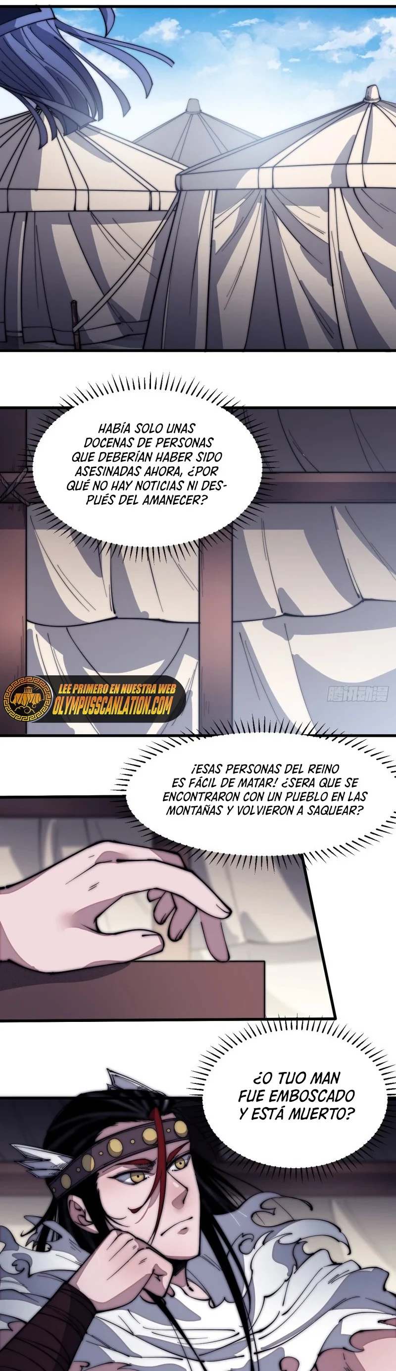 Comienza con una Montaña — Capítulo 135 — 25