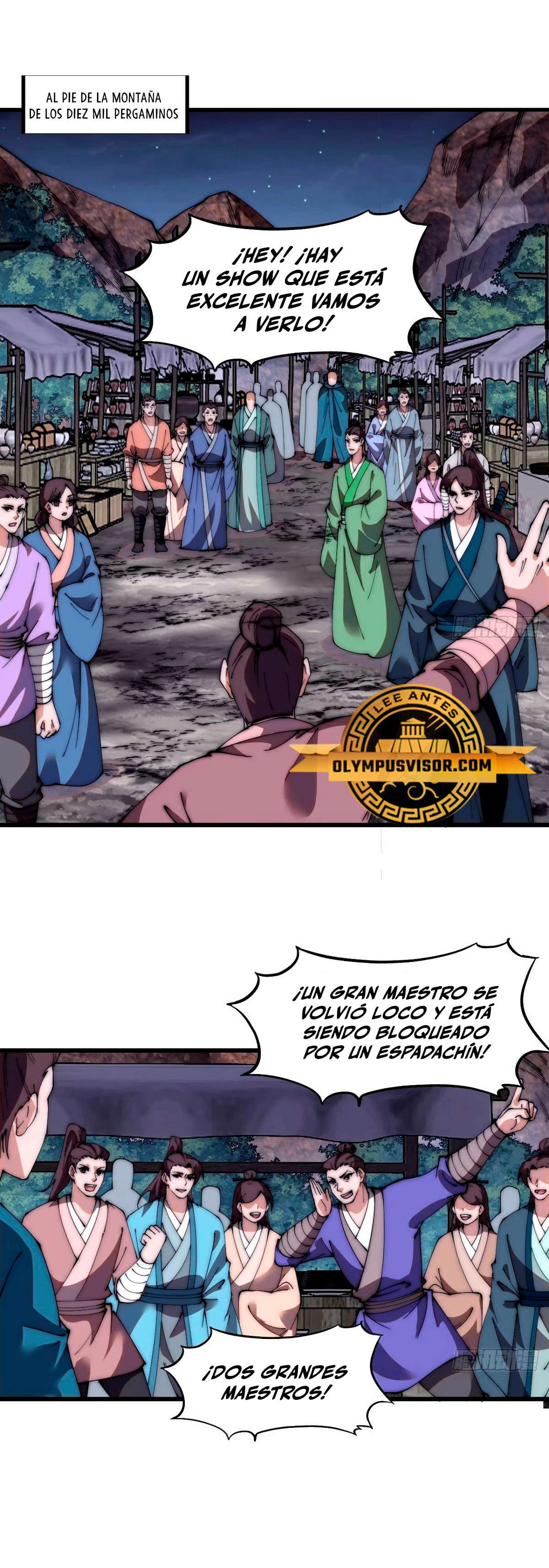 Comienza con una Montaña — Capítulo 570 — 3