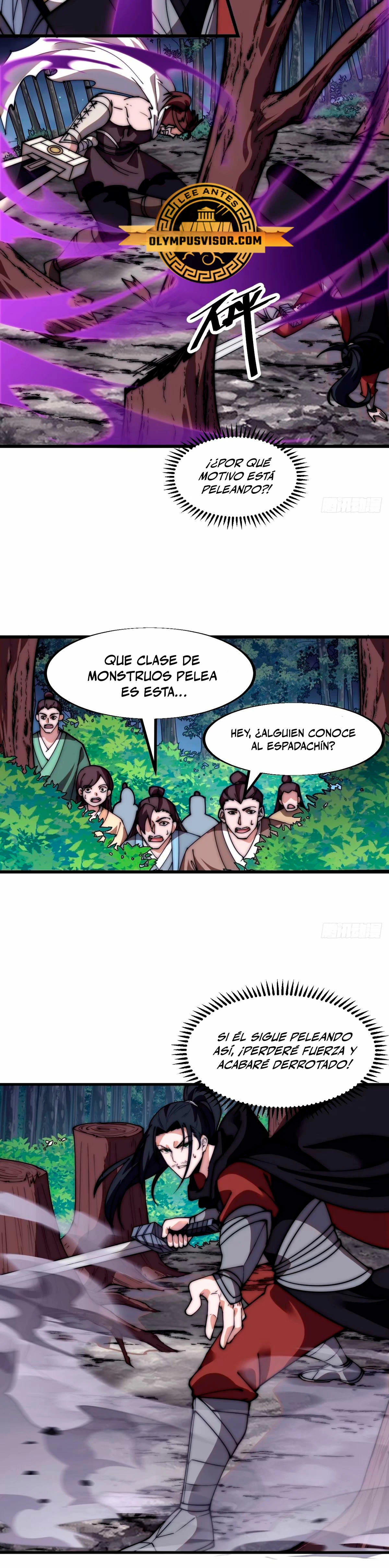 Comienza con una Montaña — Capítulo 570 — 7