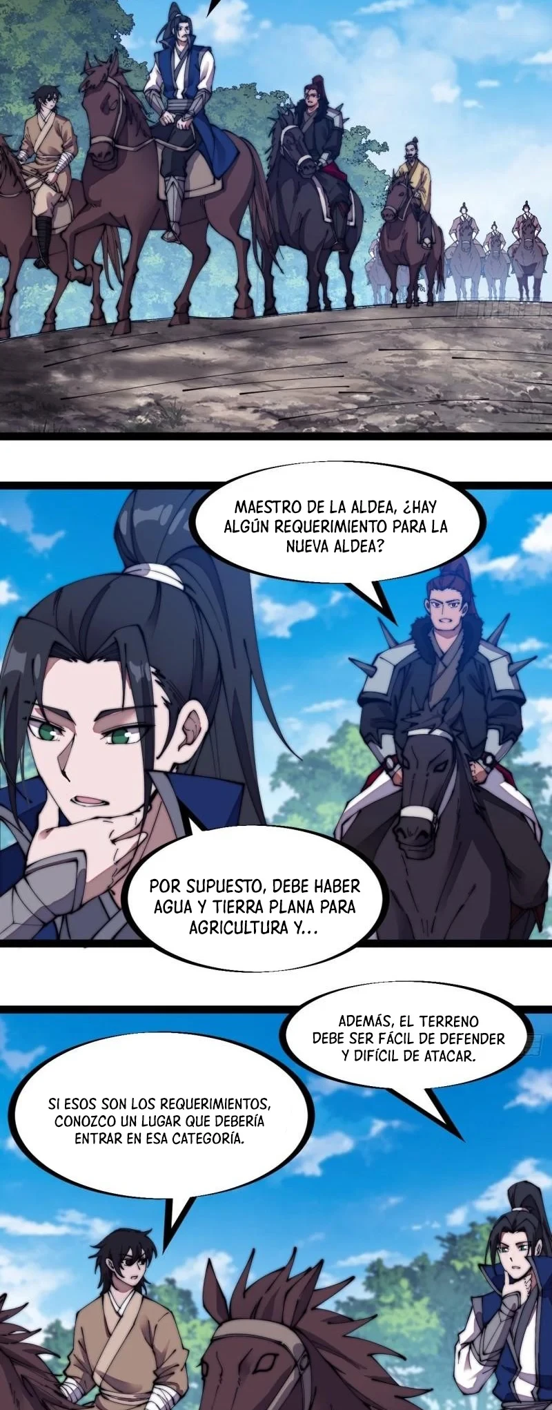 Comienza con una Montaña — Capítulo 267 — 5