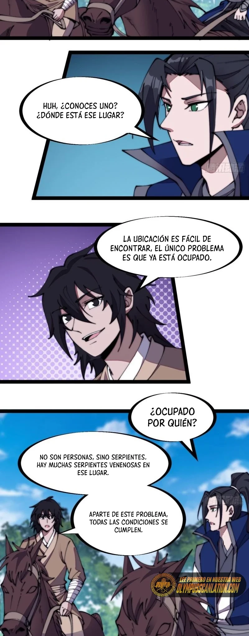 Comienza con una Montaña — Capítulo 267 — 6